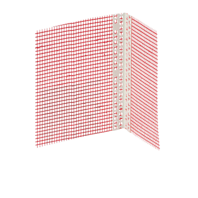 BAUMIT_ Műanyag sarokvédő szegély üvegszövettel HŐSZIGETELŐ RENDSZER TARTOZÉKOK 2,5 fm 10 x 15 cm